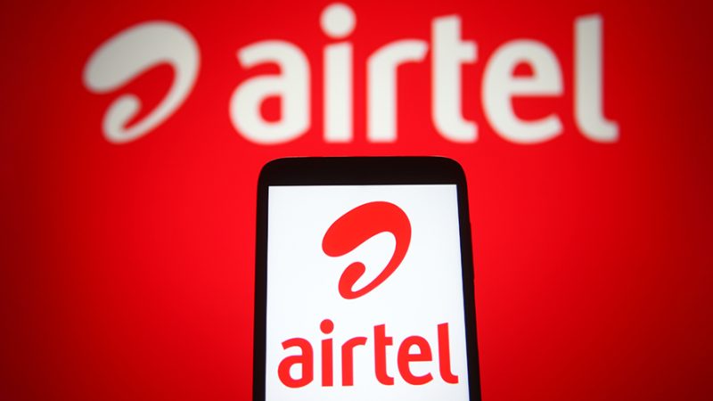 How to share data on Airtel